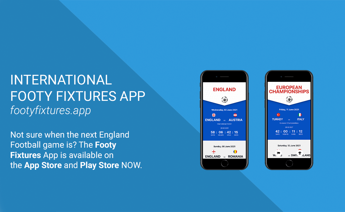 Find International Football Teams next Football Games